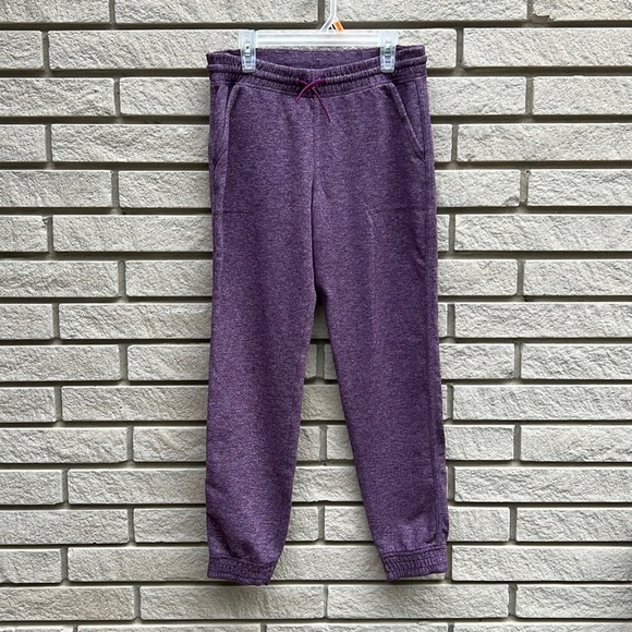 Ivivva Other - Ivivva Purple Cuffed Sweatpant Joggers Sz14